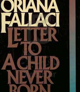 Letter to a child never born