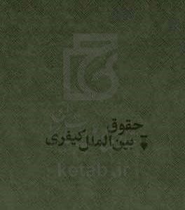 حقوق بین الملل کیفری
