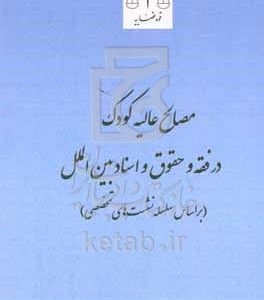 مصالح عالیه کودک در فقه و حقوق و اسناد بین‌الملل (بر اساس سلسله نشست‌های تخصصی)