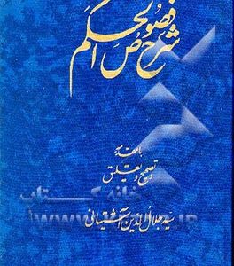 شرح فصوص  الحکم محی الدین بن عربی (جلد 2 - 1)