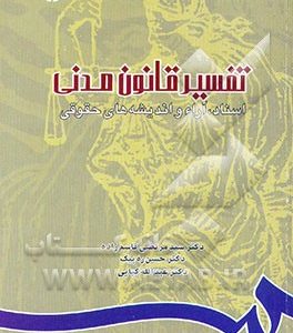تفسیر قانون مدنی: اسناد، آراء و اندیشه های حقوقی