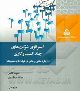 استراتژی شرکت های چند کسب و کاری (رویکرد مبتنی بر منابع در شرکت های هلدینگ)