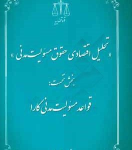 تحلیل اقتصادی حقوق مسئولیت مدنی: قواعد مسئولیت مدنی کارا