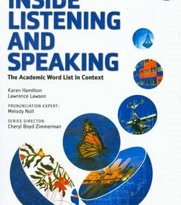 Inside listening and speaking 3: the academic word list context
